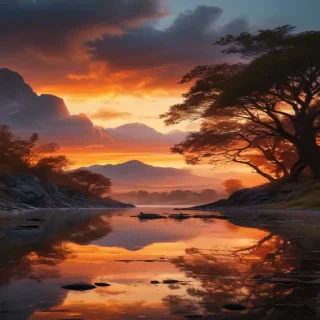 background scenery