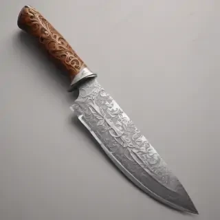 knife drawing
