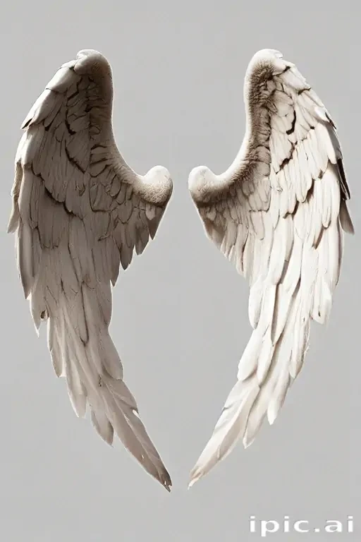 angel wings transparent background