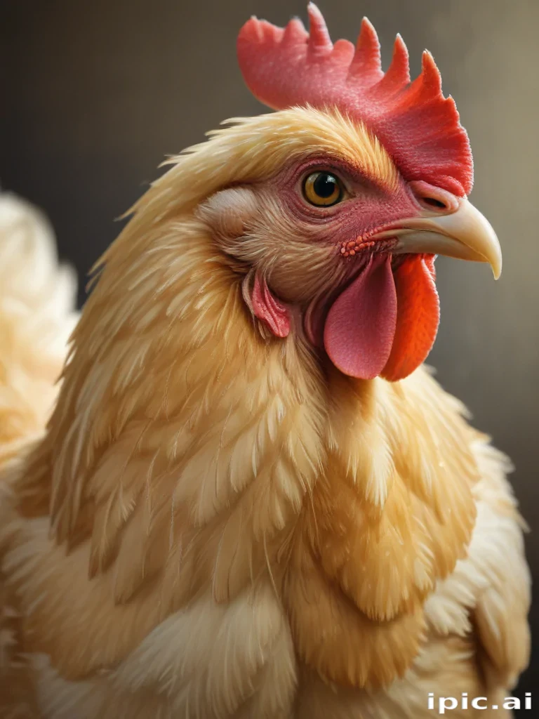 chicken drawing