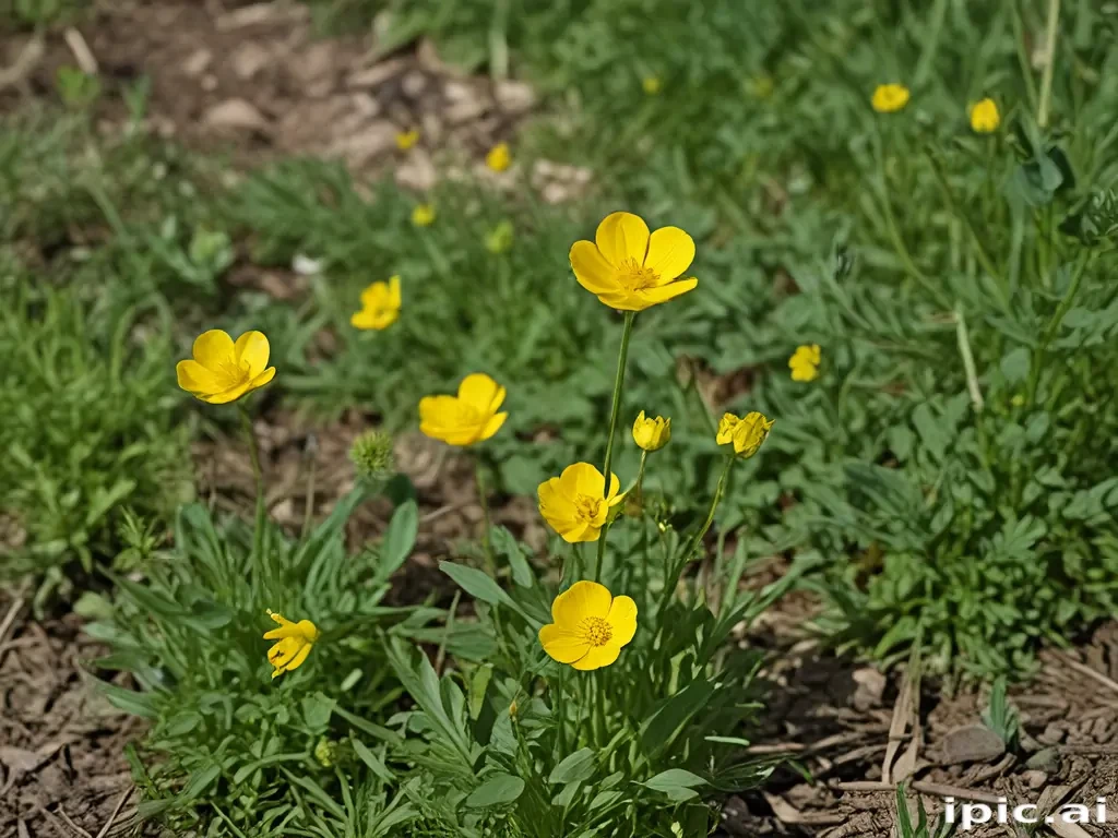 buttercup flower