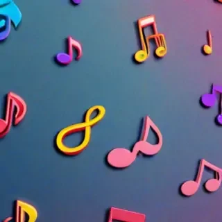 music wallpaper aesthetic