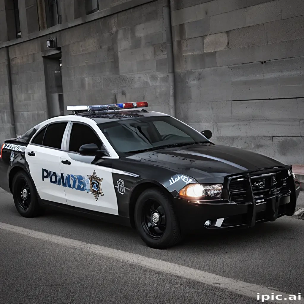 police car wallpaper