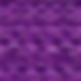 purple heart pattern wallpaper