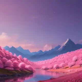 cute background pink