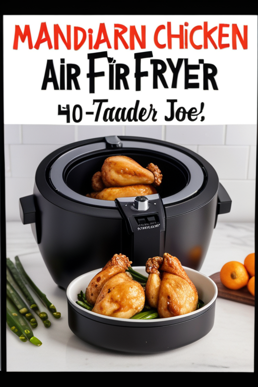 trader joe's mandarin chicken air fryer