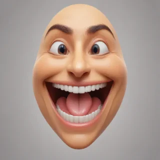 laugh emoji transparent