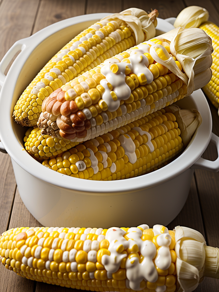 crock pot corn on cob