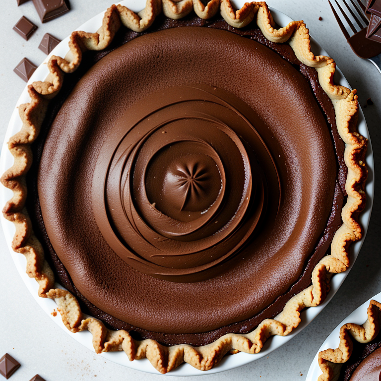 chocolate pie graham cracker crust