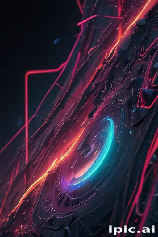 lock screen neon wallpaper iphone