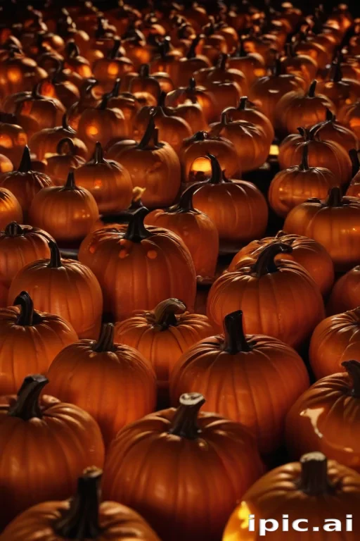 halloween pumpkin background