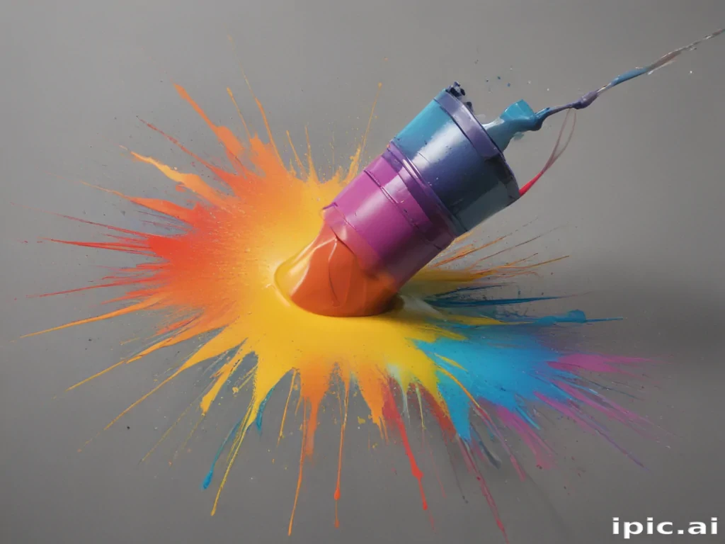 spray paint png