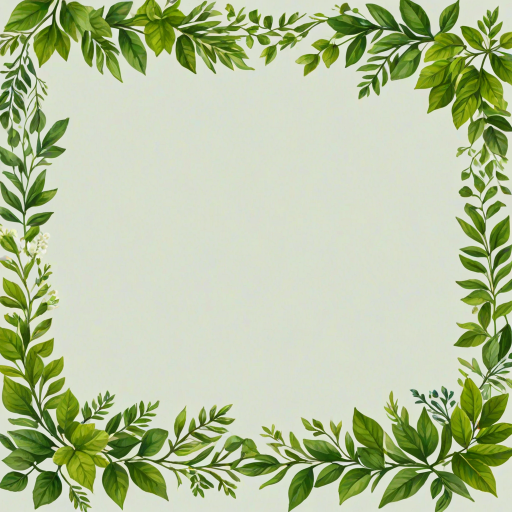 greenery border