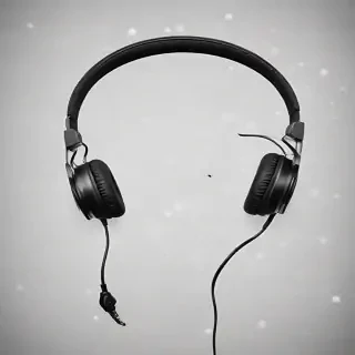 headphones background