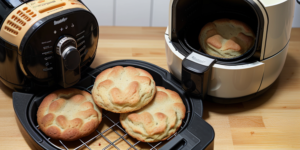 baking biscuits in air fryer