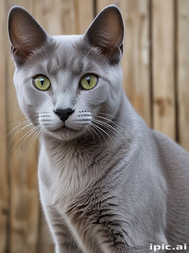 russian blue breed