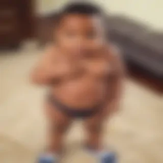 fat black kid