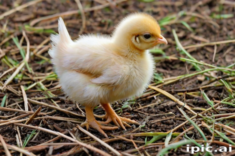 baby chicken