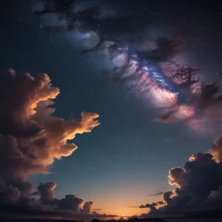 iphone wallpaper night sky