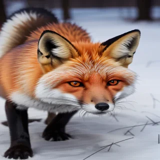 fox backround