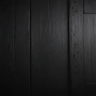wooden texture black