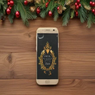 christmas background iphone