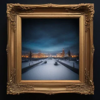 frame for xmas