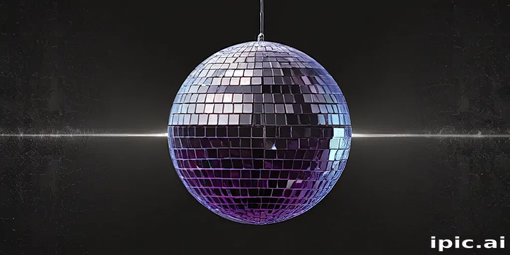 disco ball png transparent