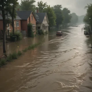 pic of a flood
