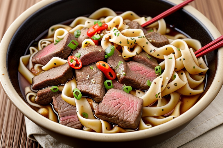 beef and noodles with canned beef