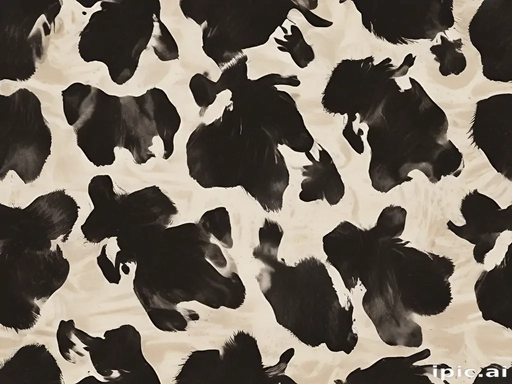 cowprint background