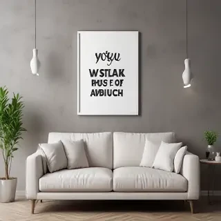 free wall art mockups