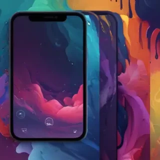 abstract wallpaper for iphone