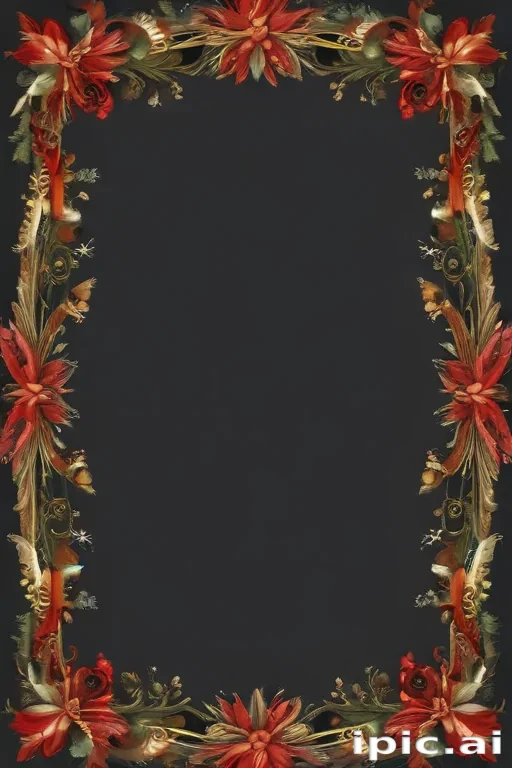 christmas border clipart
