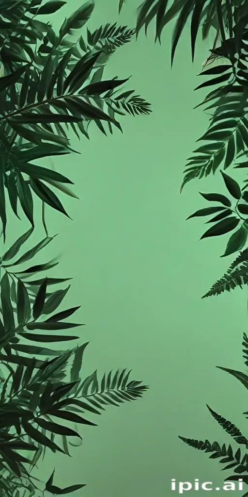 aesthetic background green