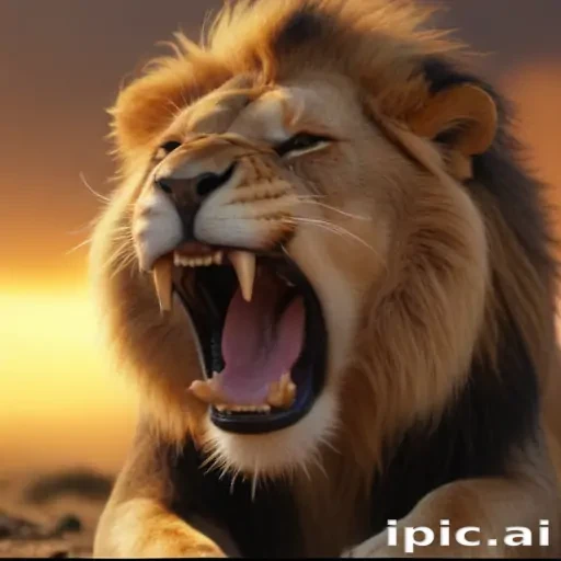 lion roar png