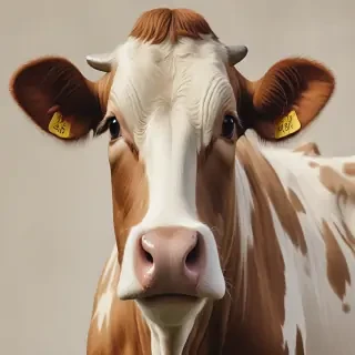 aesthetic cow print