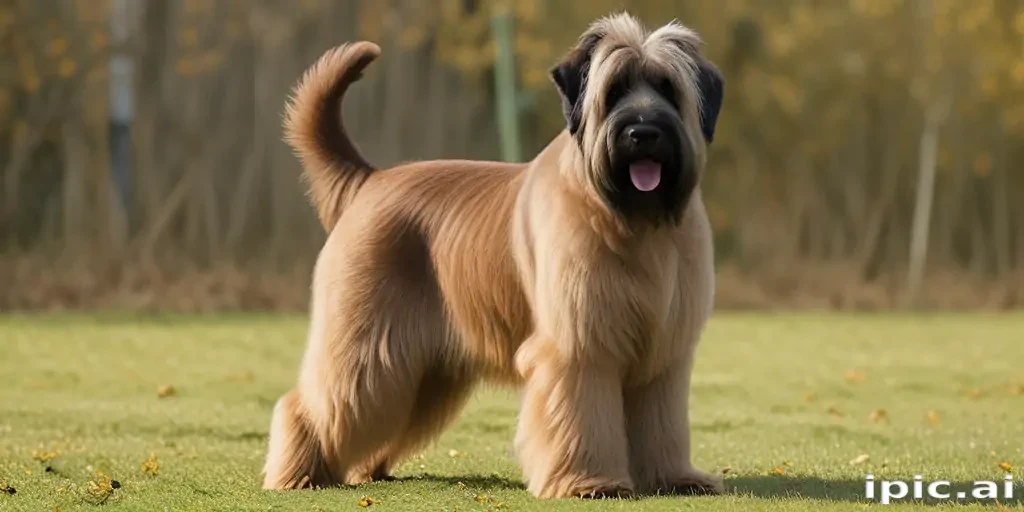 briard dog breed