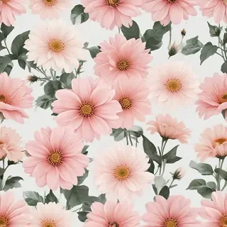 aesthetic flowers transparent