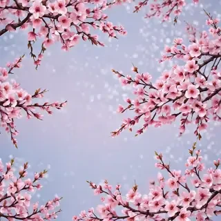 cherry blossom backround