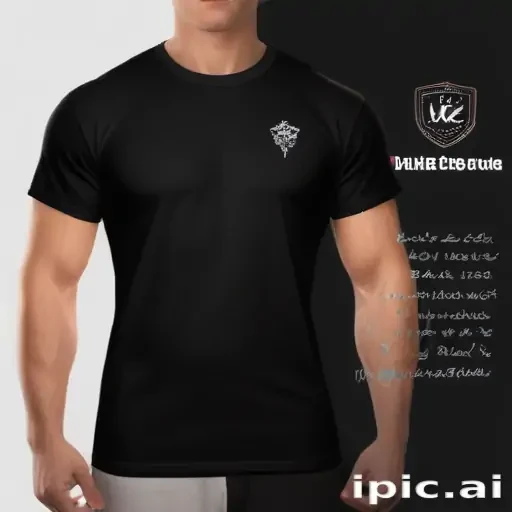 black t shirt png