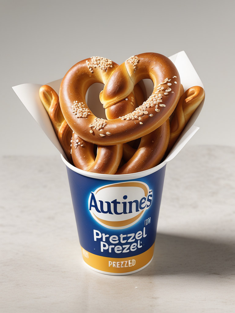 calories in auntie anne's pretzel