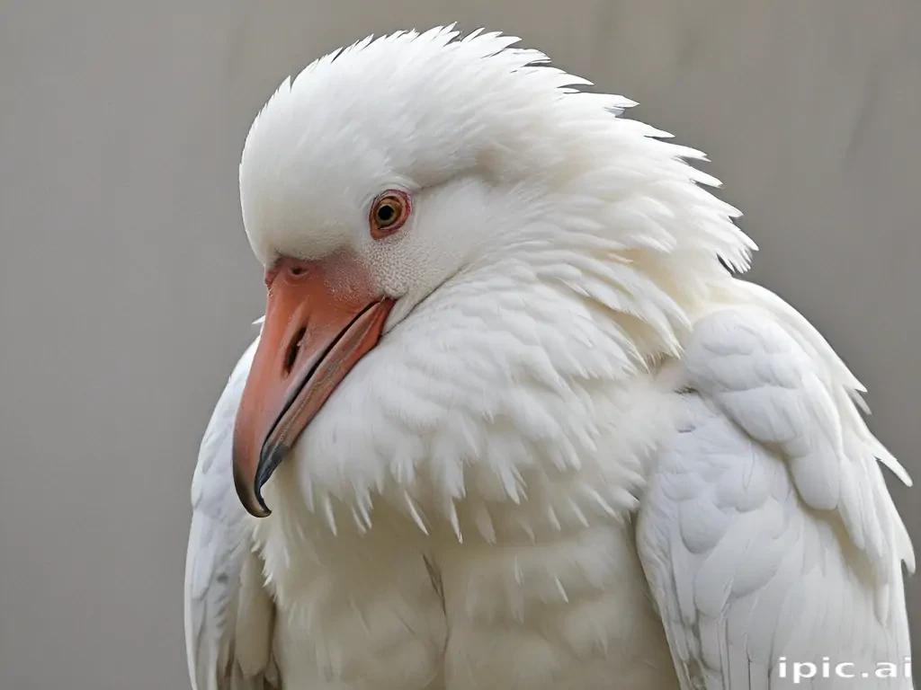 preening