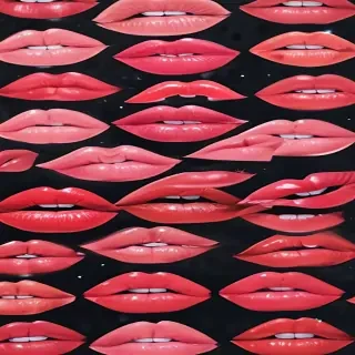 lips background