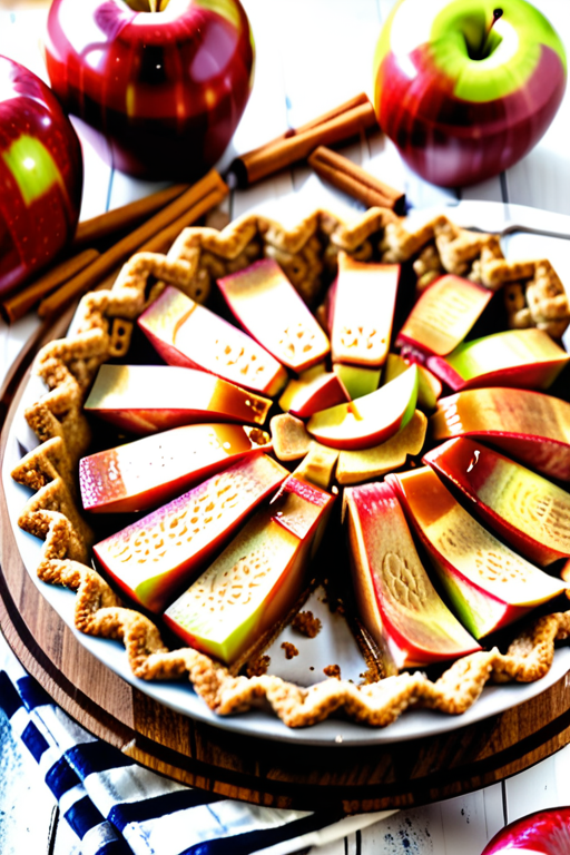 apple pie graham cracker crust