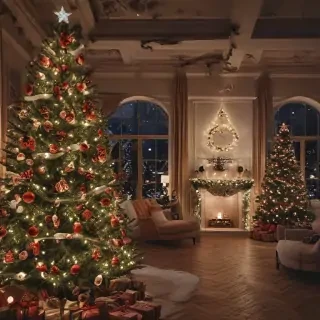 aesthetic wallpaper christmas