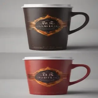 coffee cup mockup