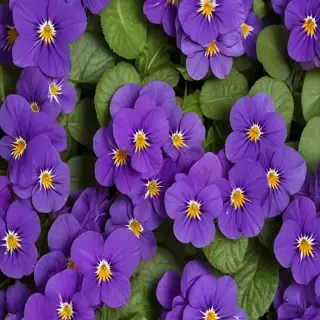 violets png