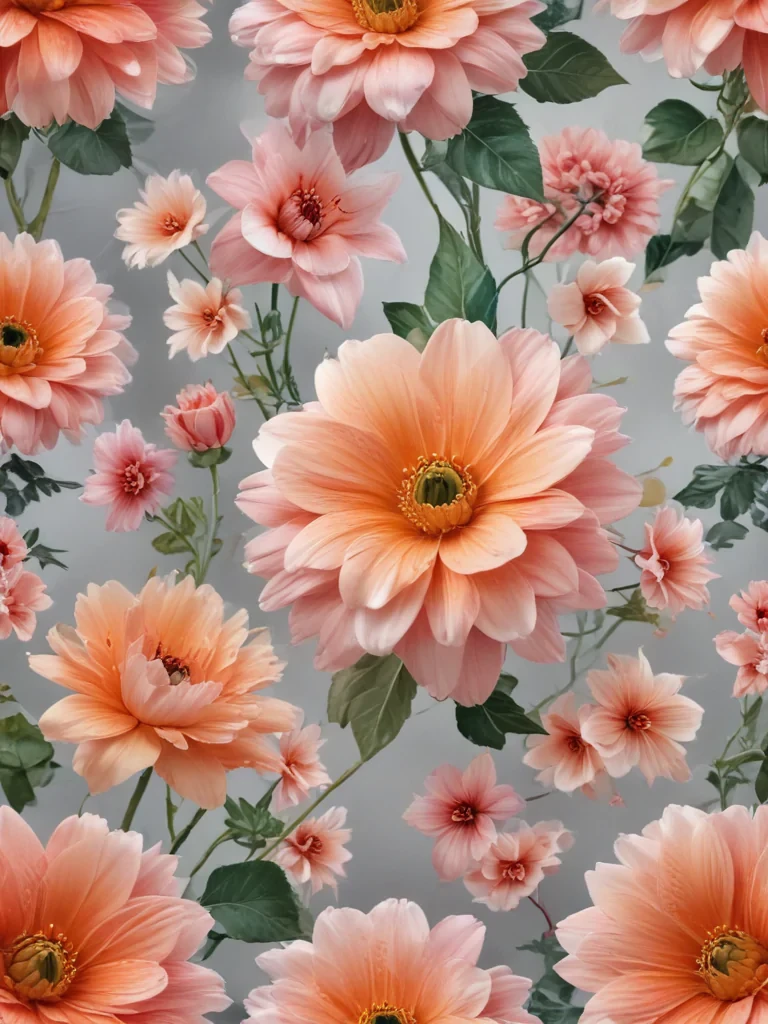 flower background transparent