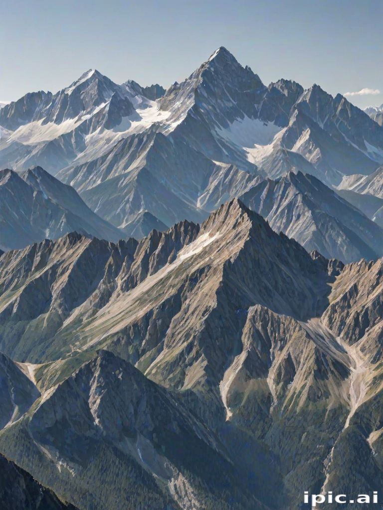 mountains transparent